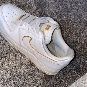 nike white womans airforces